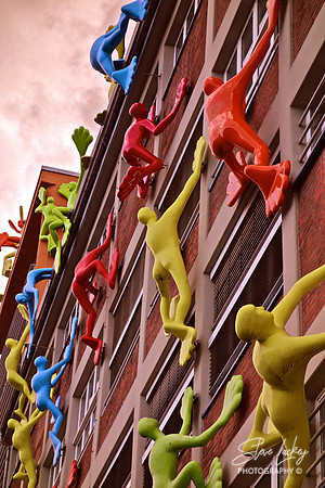 'Flossis' Roggendorf House, Dusseldorf, Germany