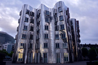 Frank Gehry architecture, Dusseldorf, Germany