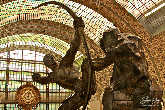 Musee d'Orsay, Paris, France