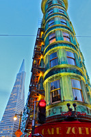 Zoetrope Building, North Beach, San Francisco, CA