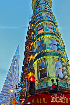 Zoetrope Building, North Beach, San Francisco, CA