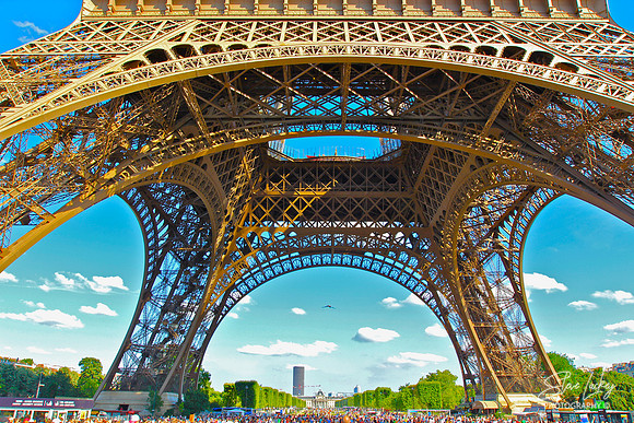 Eiffel Tower, Paris, France