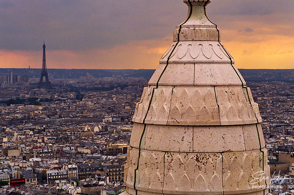 Sacre Coeur Basilica, Paris, France
