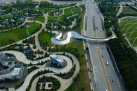 BP Pedestrian Bridge, The Loop, Chicago, IL