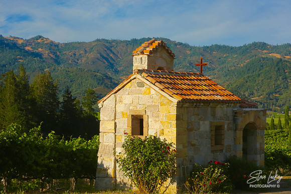 Castello di Amorosa, Napa Valley, CA