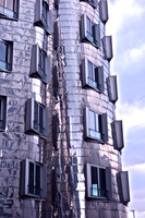 Frank Gehry architecture, Dusseldorf, Germany
