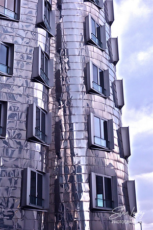 Frank Gehry architecture, Dusseldorf, Germany