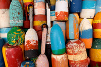 Buoy Detail, Rockport, MA