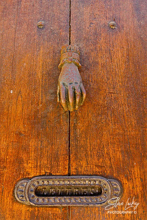 Door knocker, Charleston, SC