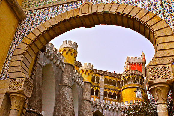 Pena National Palace, Sintra, Portugal