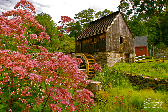 Hammond Gristmill, Saunderstown, RI