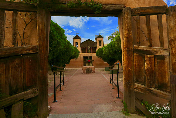El Santuario de Chimayó, Chimayó, NM