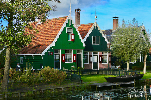 Zaanse Schans, Netherlands