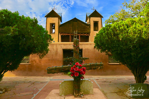 El Santuario de Chimayó, Chimayó, NM