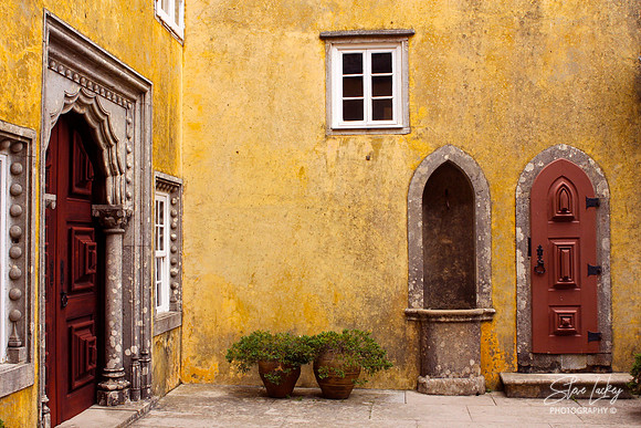 Pena National Palace, Sintra, Portugal