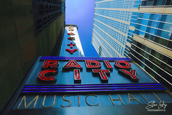 Radio City, Manhattan, NY