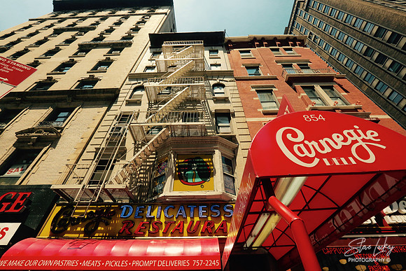 Carnegie Deli, 7th Avenue, Manhattan, NY