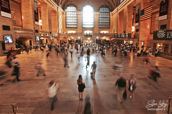 Grand Central Station, Manhattan, NY