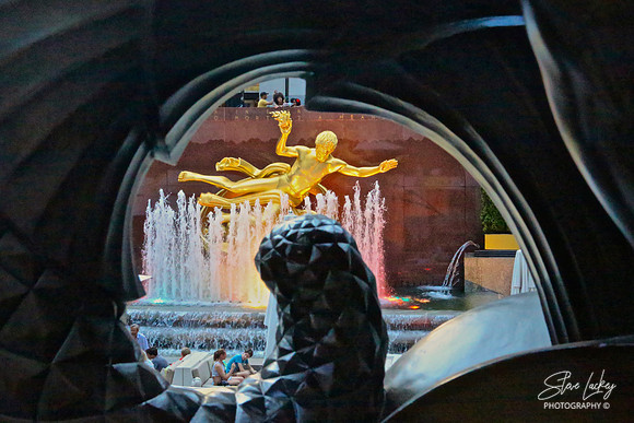 Prometheus, Rockefeller Center, Manhattan, NY