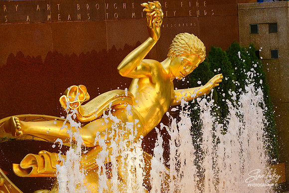 Prometheus, Rockefeller Center, Manhattan, NY