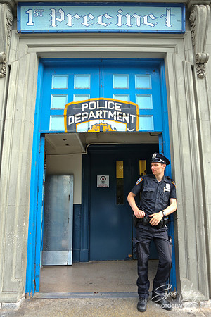 1st Precinct NYPD, Downtown Manhattan, NY