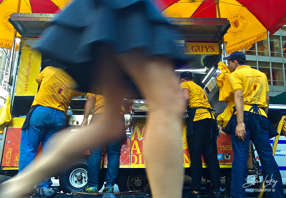 Halal Guys, Midtown Manhattan, NY