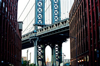 Manhattan Bridge, DUMBO Brooklyn, NY