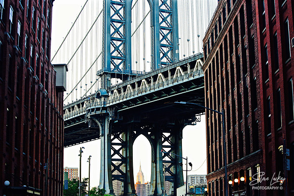 Manhattan Bridge, DUMBO Brooklyn, NY
