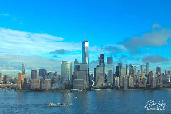 Southern Manhattan Skyline