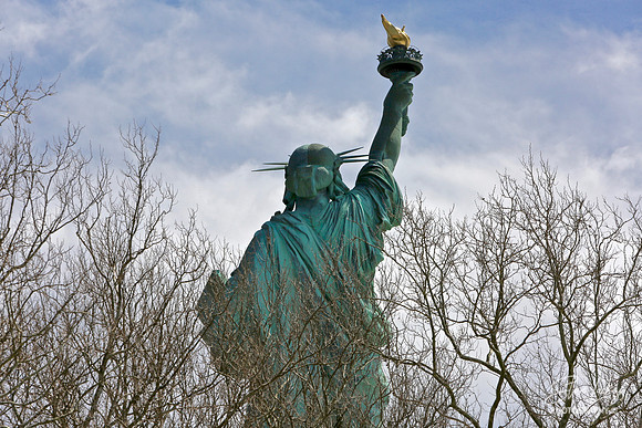 Statue of Liberty, Liberty Island, NY