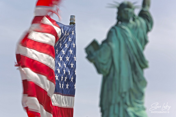 Statue of Liberty, Liberty Island, NY