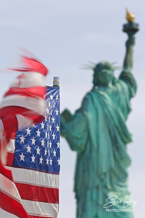 Statue of Liberty, Liberty Island, NY