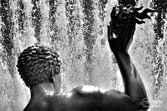 Prometheus, Rockefeller Center, Manhattan, NY