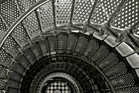 Lighthouse Tower Staircase, St Augustine, FL