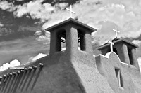 San Francisco de Assisi Mission Church, Ranchos de Taos, NM