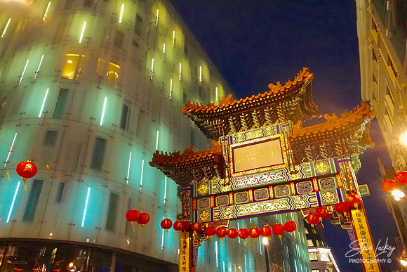 Chinatown Gate, London, United Kingdom