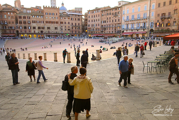Piazza del Campo, Siena, Tuscany, Italy