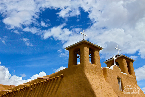 San Francisco de Assisi Mission Church, Ranchos de Taos, NM