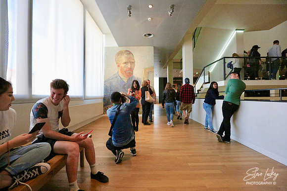 Van Gogh Museum, Amsterdam, Netherlands