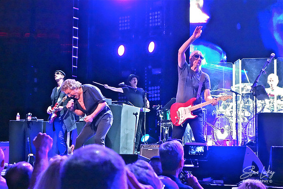 The Who, Mohegan Sun, Uncasville, CT