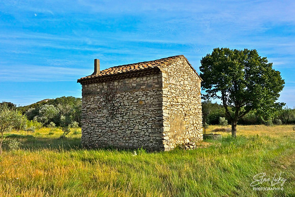 Les Baux de Provence, France