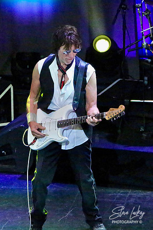 Jeff Beck, Capitol Theatre, Port Chester, NY