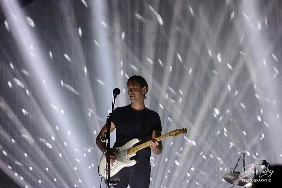 Ed O'Brien, Radiohead, Madison Square Garden, New York, NY