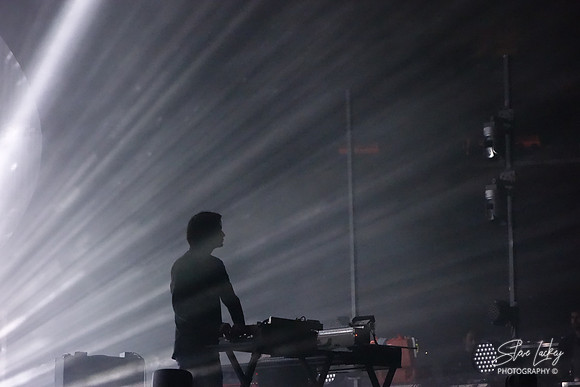 Jonny Greenwood, Radiohead, Madison Square Garden, New York, NY