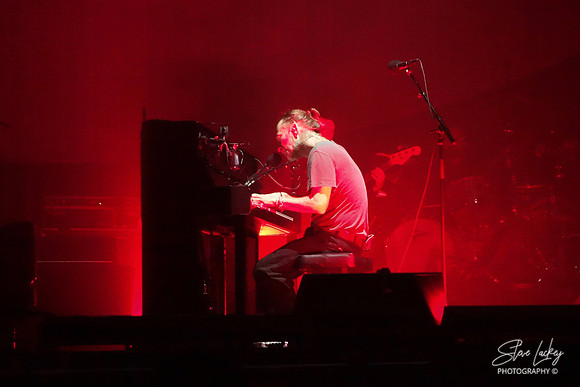 Thom Yorke, Radiohead, Madison Square Garden, New York, NY