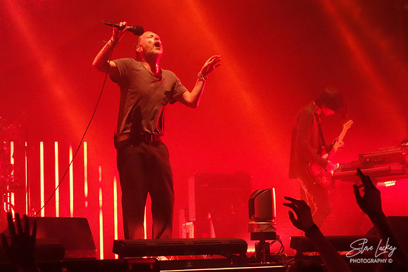 Thom Yorke of Radiohead, Madison Square Garden, NY