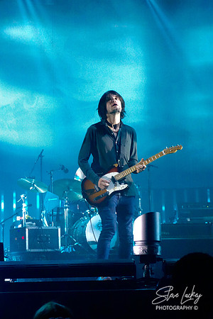 Jonny Greenwood, Radiohead, Madison Square Garden, New York, NY