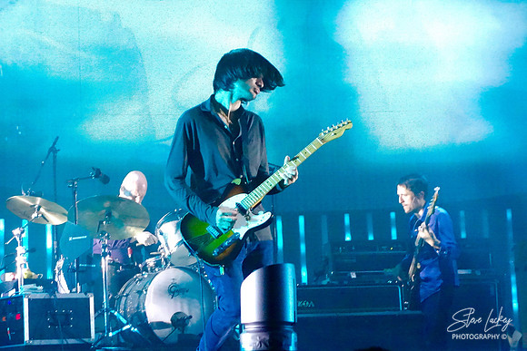Jonny Greenwood, Radiohead, Madison Square Garden, New York, NY