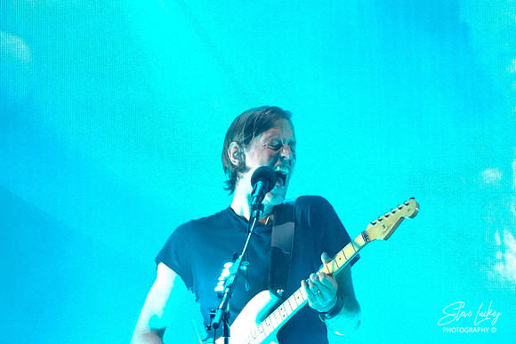 Ed O'Brien, Radiohead, Madison Square Garden, NY