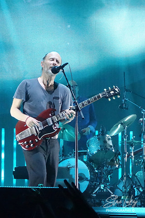 Thom Yorke, Radiohead, Madison Square Garden, New York, NY